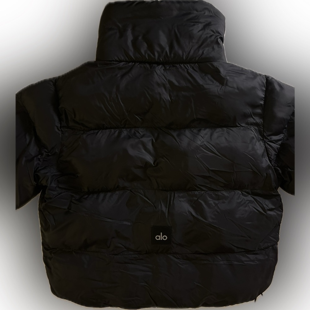 ALO GOLD RUSH PUFFER - Picture 4 of 6